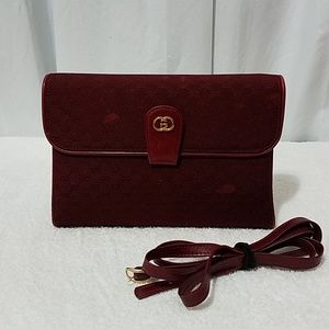 Vintage Gucci Clutch Shoulder bag pls read